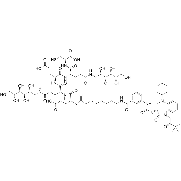 CCK2R ligand CRL 1452145-13-9